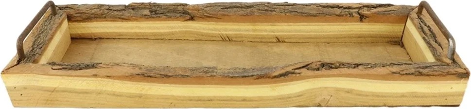 Dienblad Maribor bruin 50 x 21 x 4 cm