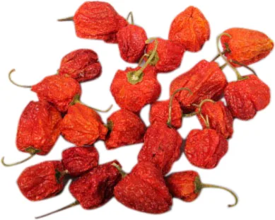 Decoratie chilipepers rood 40 g