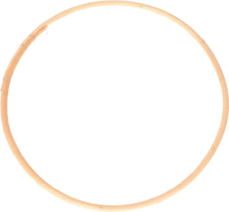 Decoratiecirkel Menthe naturel D 45 H 2 cm