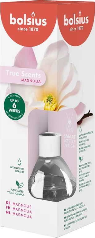 Bolsius geurstokjes True Scents Magnolia 60 ml
