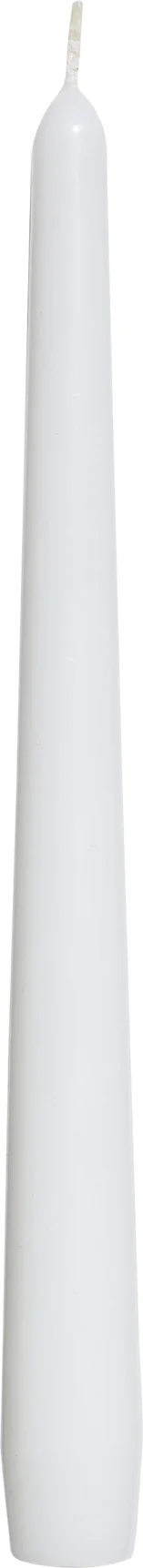 Bolsius dinerkaars wit D 2,4 H 25 cm