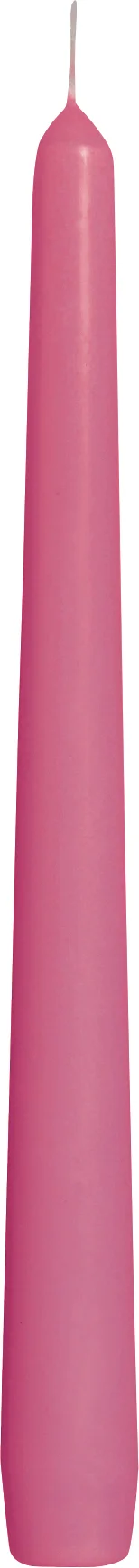 Bolsius dinerkaars roze D 2,4 H 25 cm