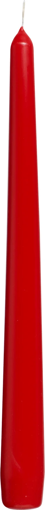 Bolsius dinerkaars rood D 2,4 H 25 cm