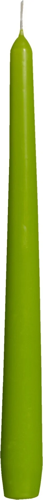 Bolsius dinerkaars groen D 2,4 H 25 cm