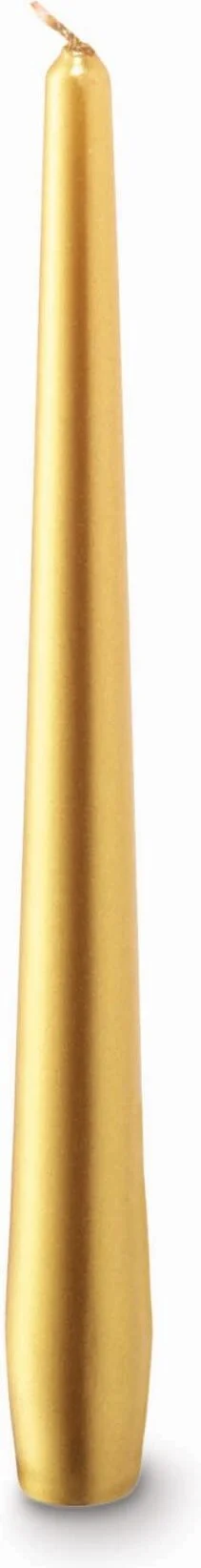 Bolsius dinerkaars goud D 2,4 H 25 cm
