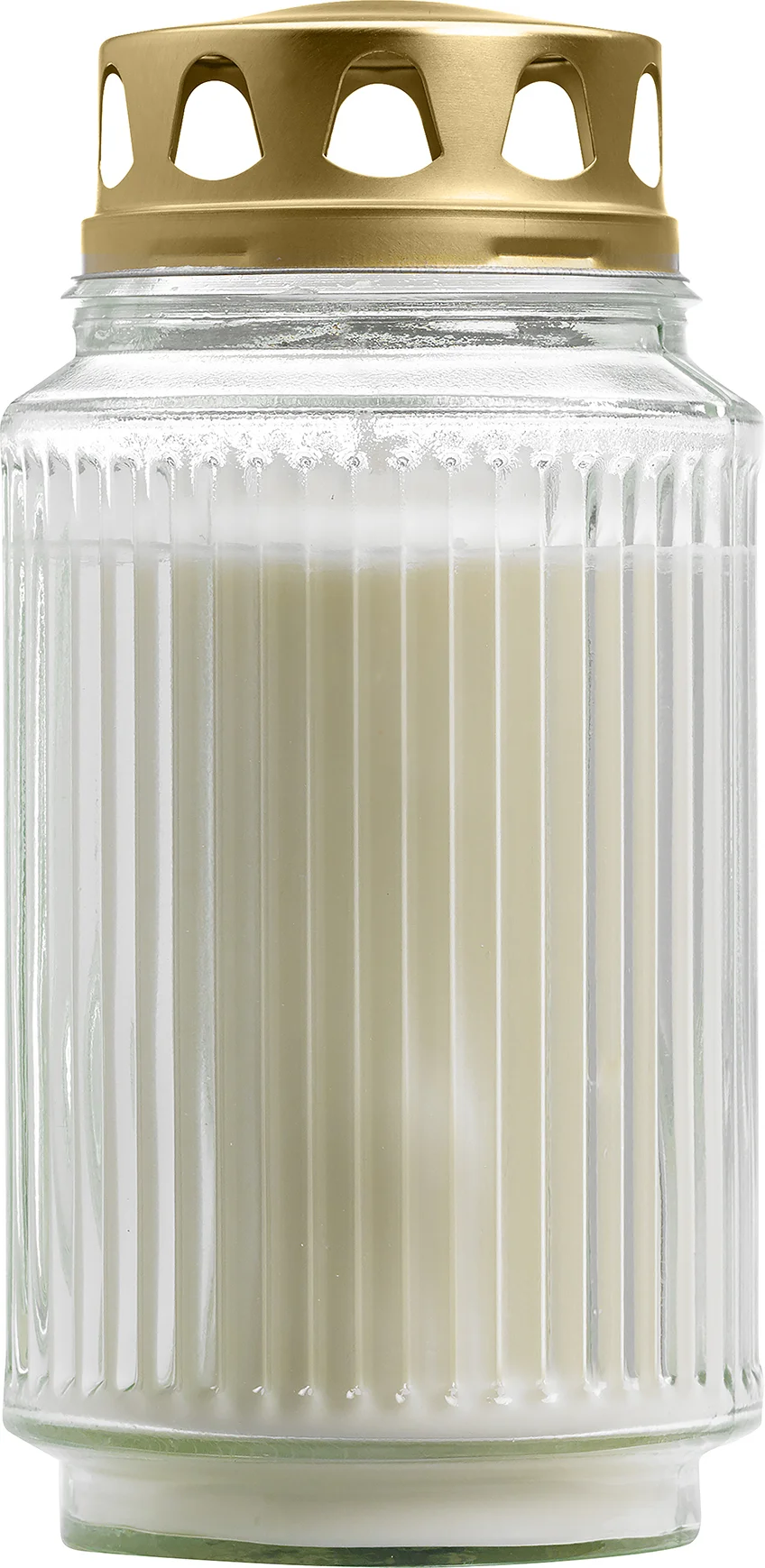 Bolsius herdenkingslicht wit 100 uur D 9 H 17,3 cm