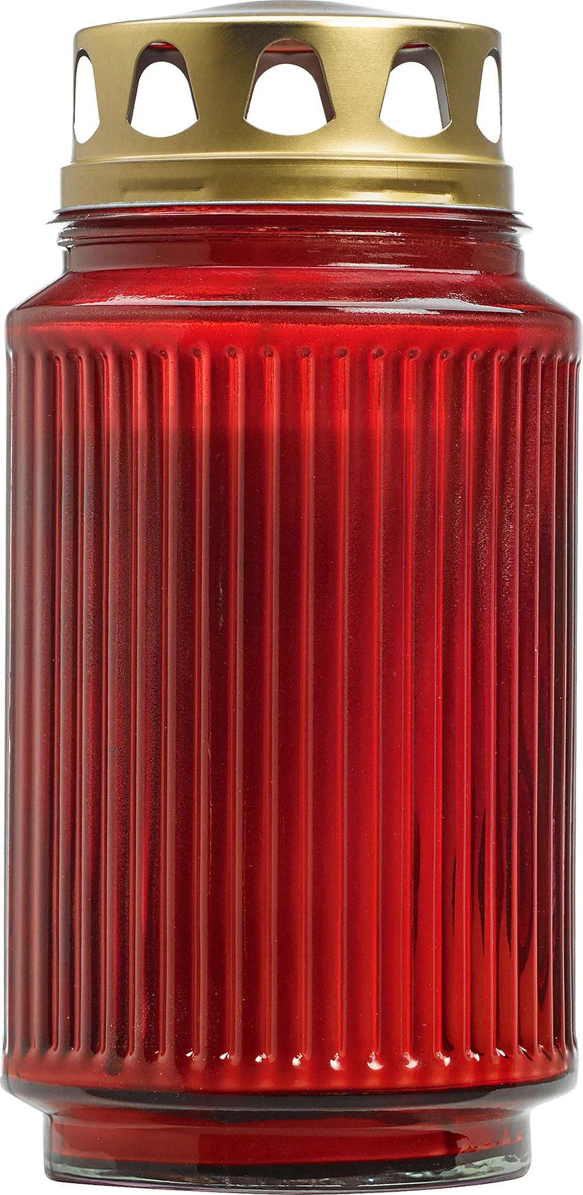 Bolsius herdenkingslicht rood 100 uur D 9 H 17,3 cm