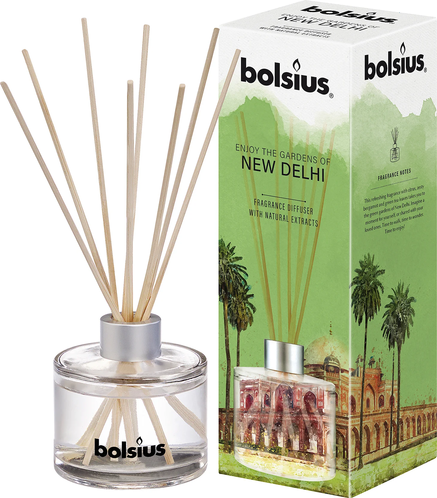 Bolsius geurstokjes Around the World New Delhi 100 ml