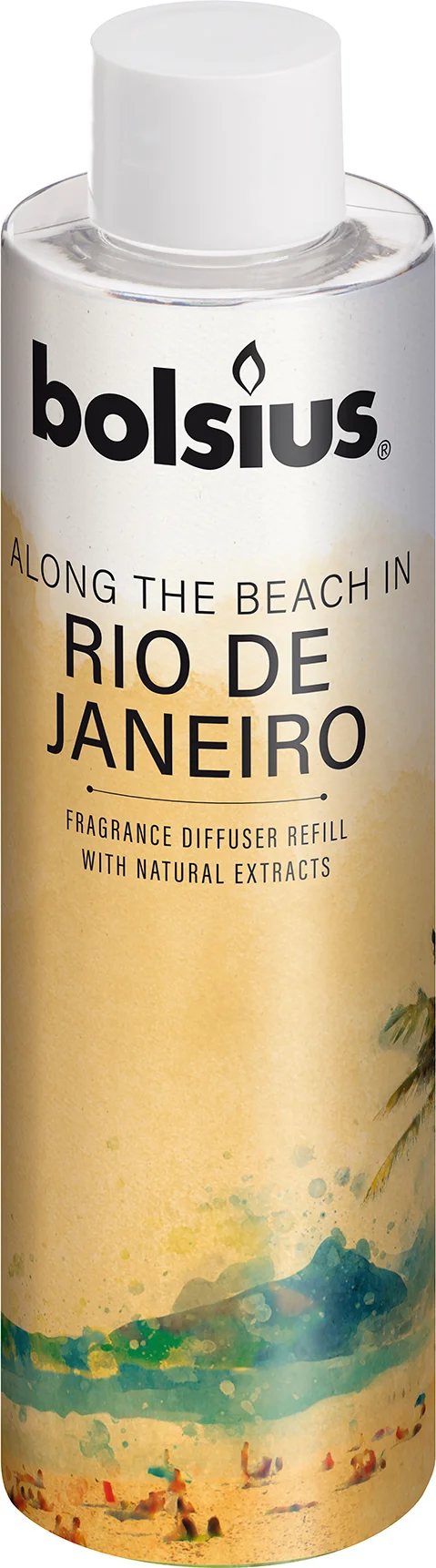 Bolsius navulling Around the World Rio de Janeiro 200 ml