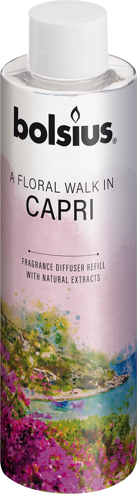 Bolsius navulling Around the World Capri 200 ml