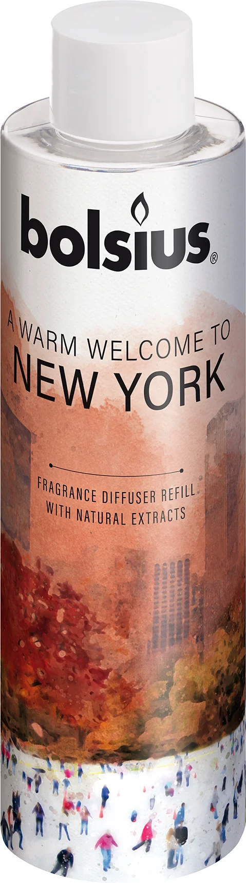 Bolsius navulling Around the World New York 200 ml