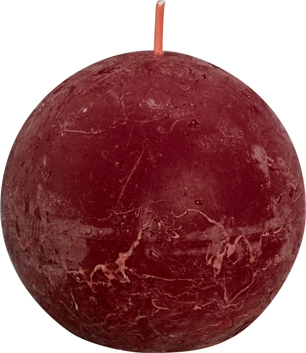 Bolsius bolkaars True Freshness rood 25 uur D 7,6 H 7,1 cm