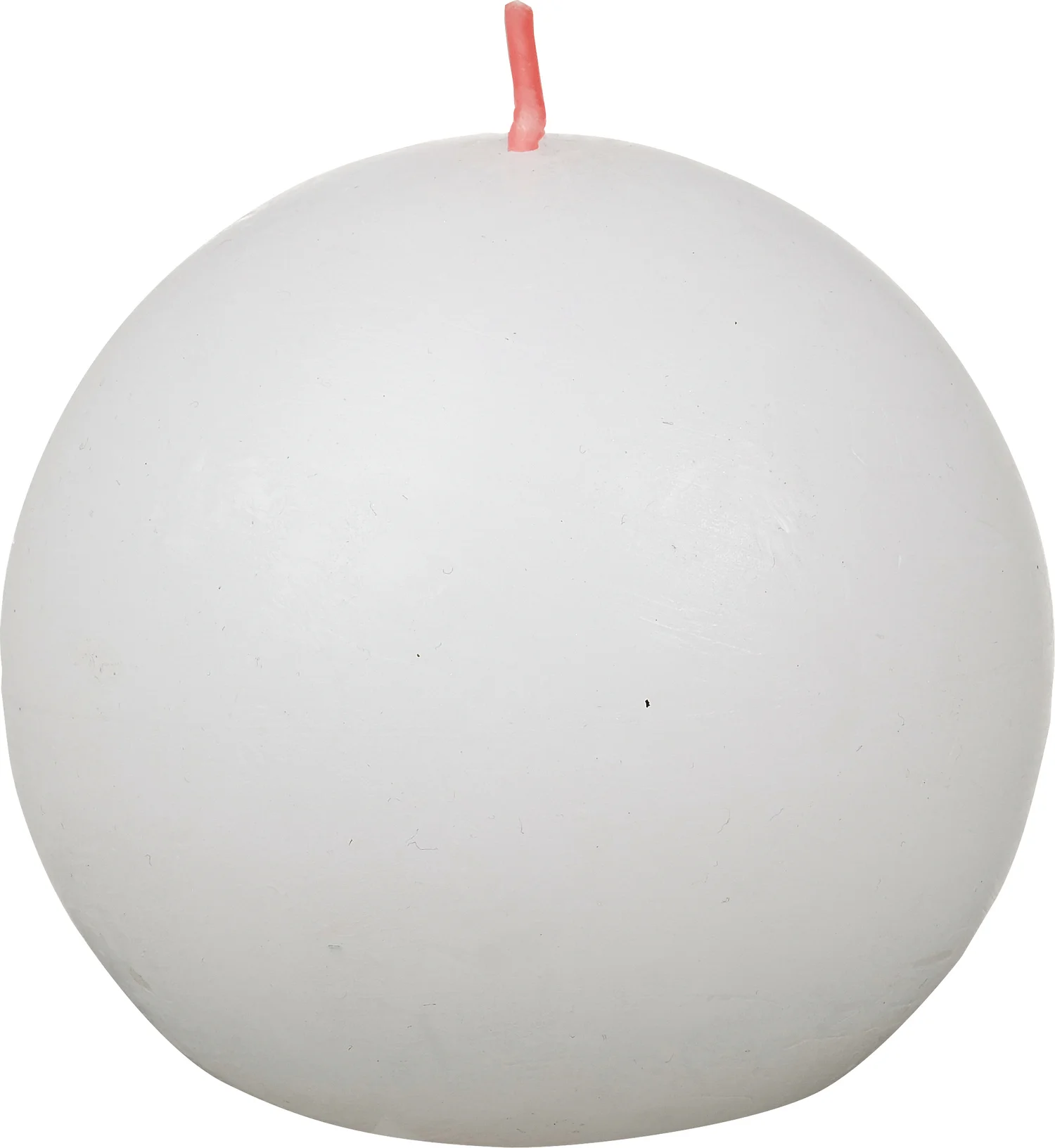 Bolsius bolkaars Rustiek Shine wit 25 uur D 7,6 H 7,1 cm