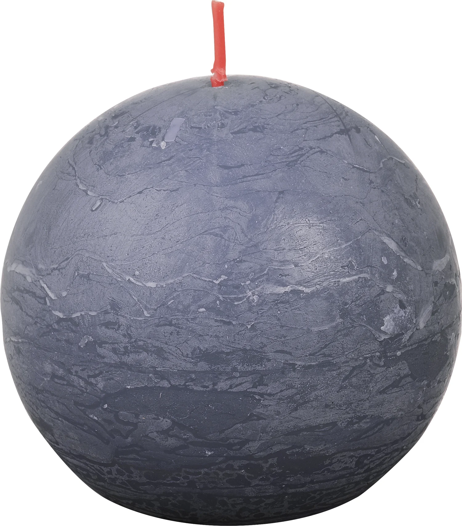 Bolsius bolkaars Rustiek Shine blauw 25 uur D 7,6 H 7,1 cm