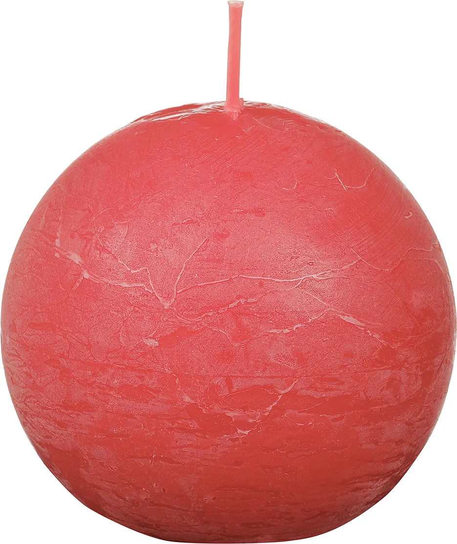 Bolsius bolkaars Rustiek Shine roze 25 uur D 7,6 H 7,1 cm