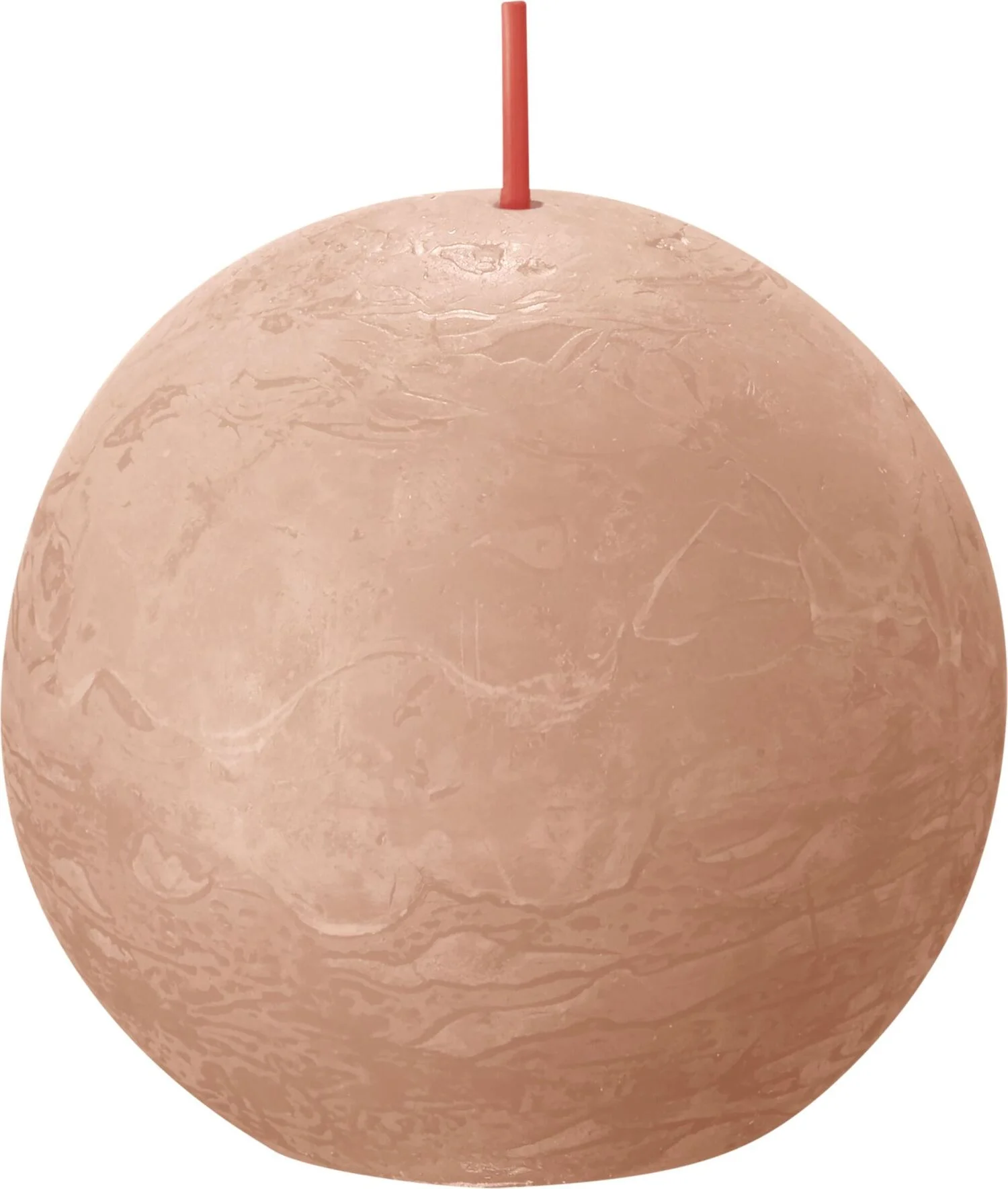 Bolsius bolkaars Rustiek Shine beige 25 uur D 7,6 H 7,1 cm