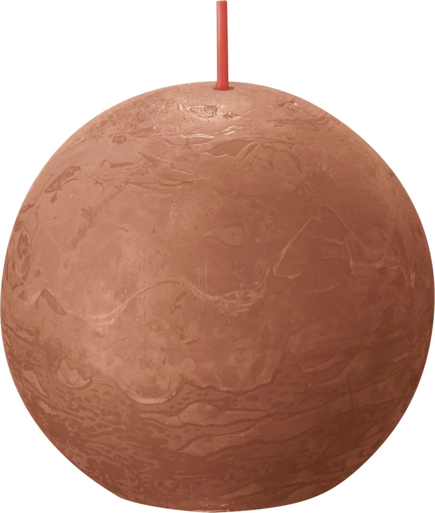 Bolsius bolkaars Rustiek Shine bruin 25 uur D 7,6 H 7,1 cm