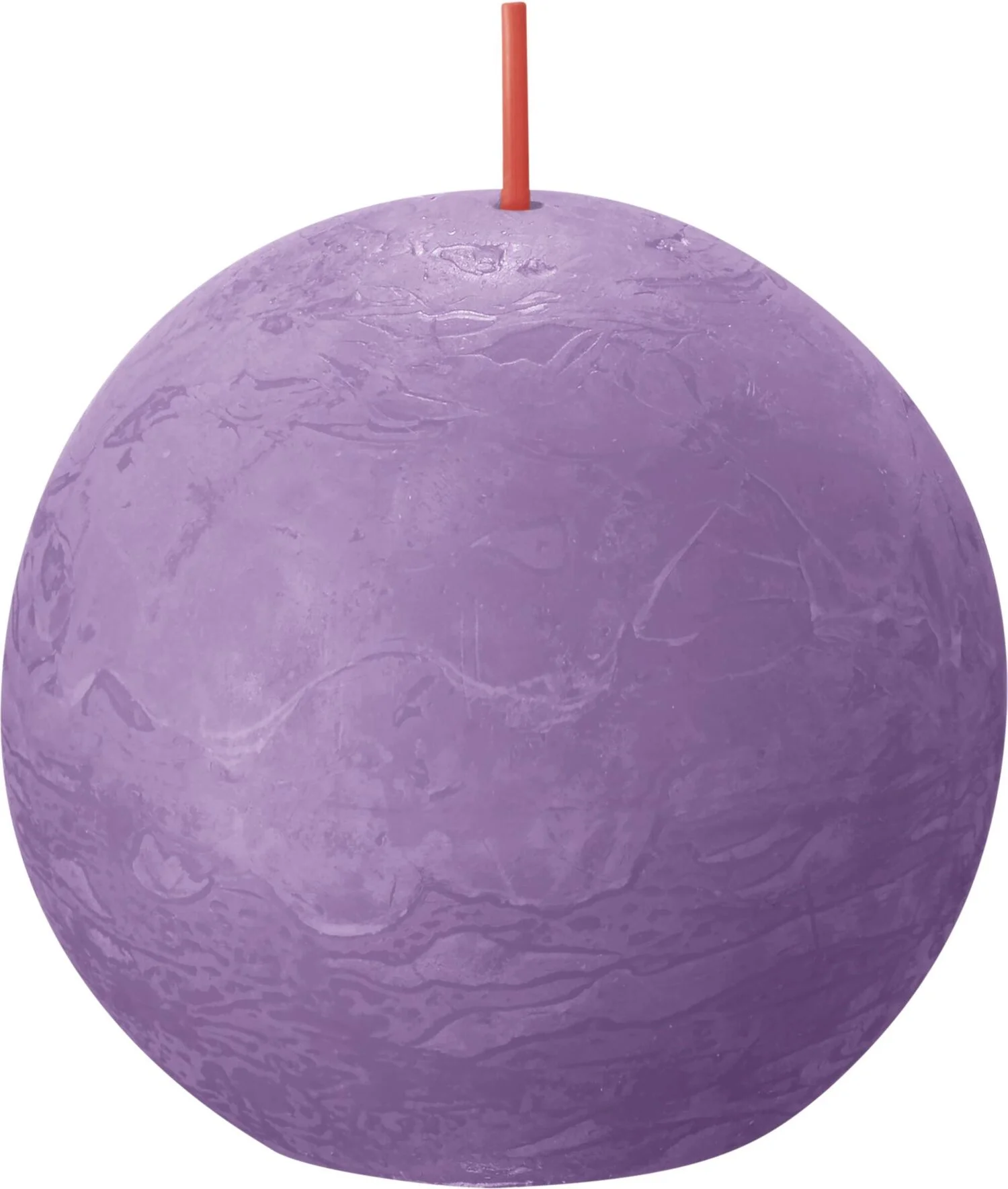 Bolsius bolkaars Rustiek Shine paars 25 uur D 7,6 H 7,1 cm
