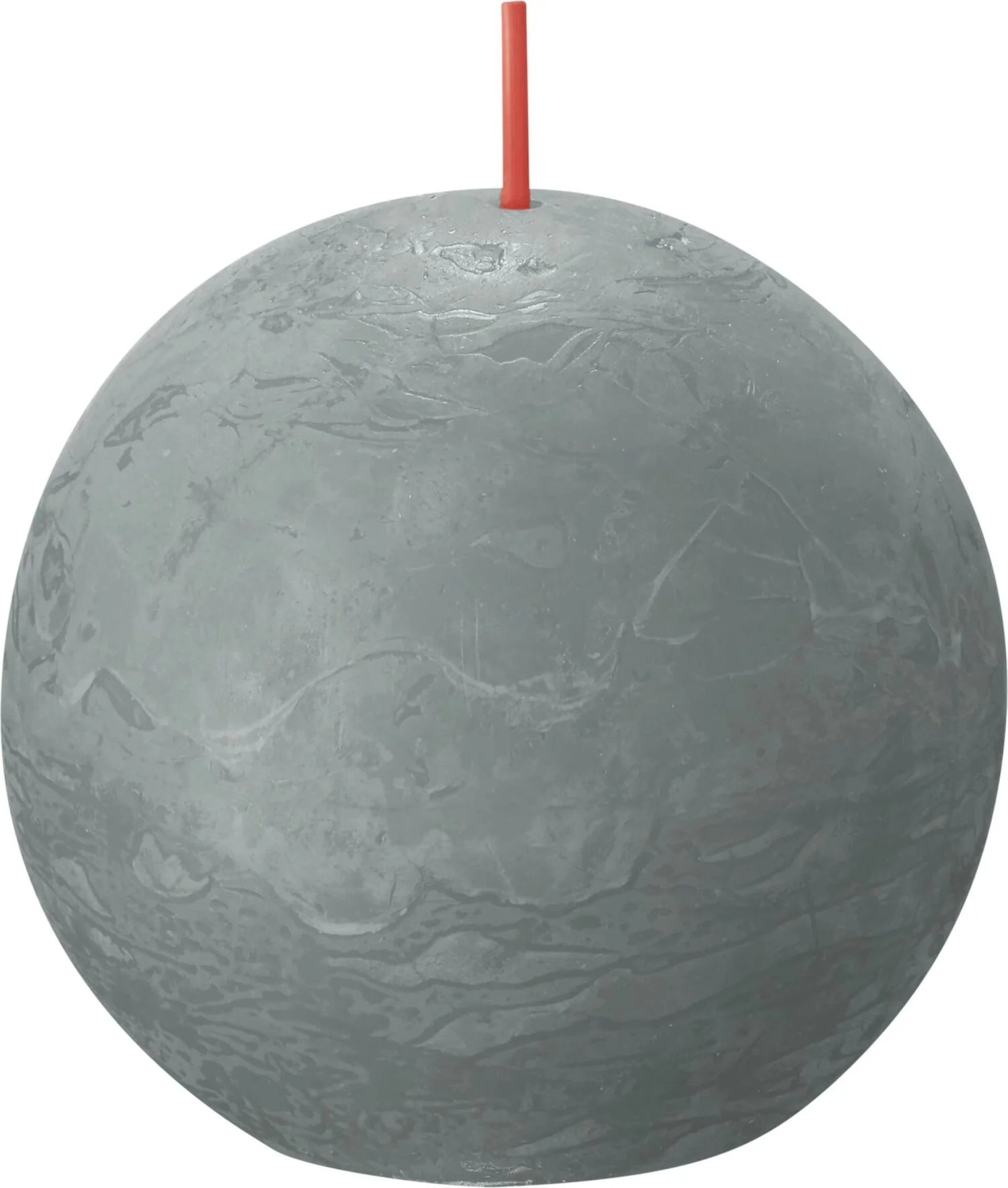 Bolsius bolkaars Rustiek Shine groen 25 uur D 7,6 H 7,1 cm