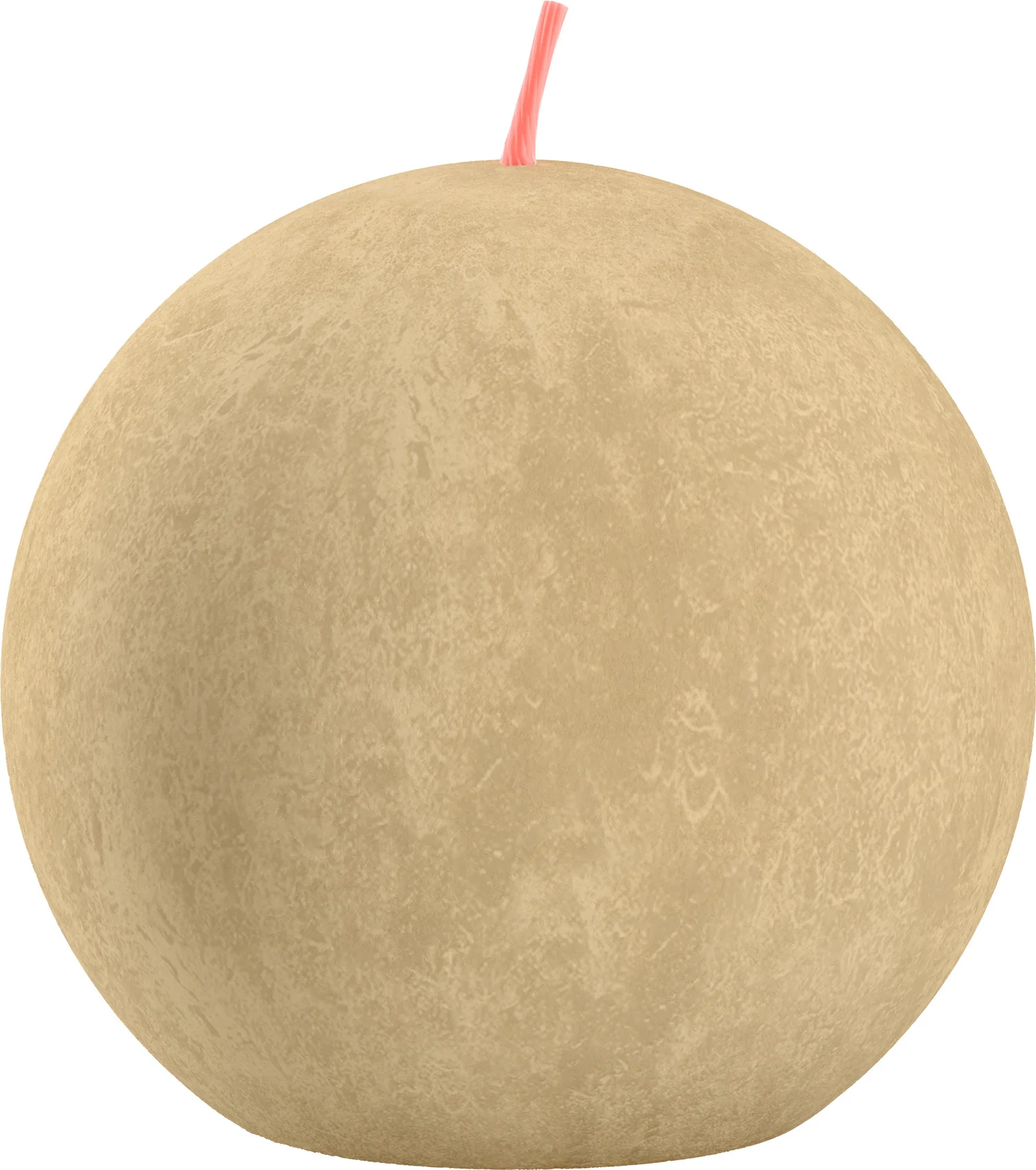 Bolsius bolkaars Shine beige 25 uur D 7,6 x H 7,1 cm