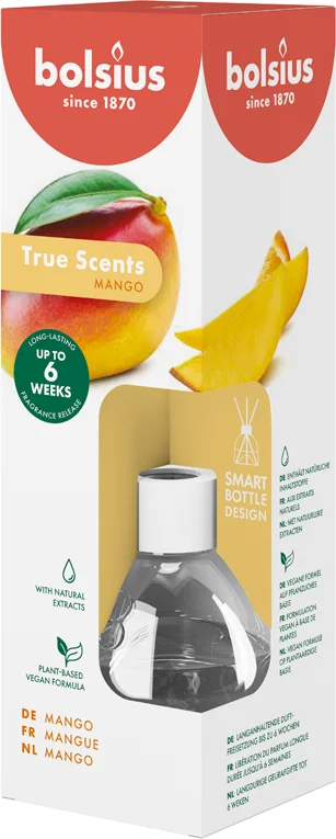 Bolsius geurstokjes True Scents Mango 60 ml