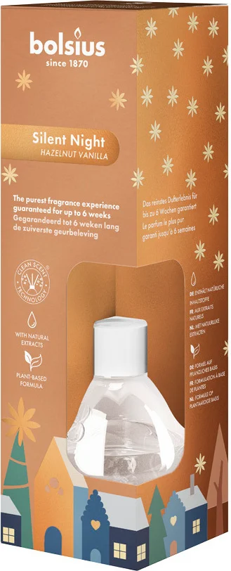 Bolsius geurstokjes True Glow Silent Night 60 ml