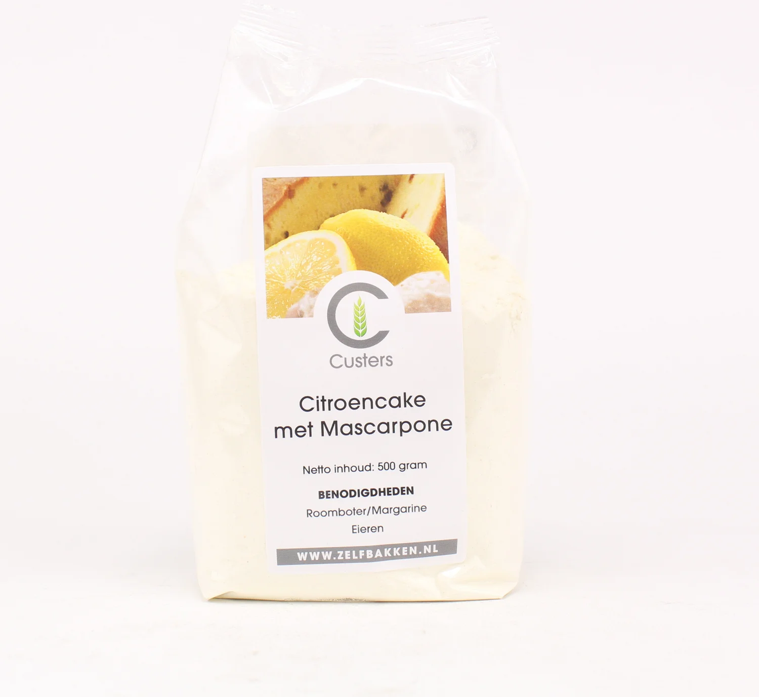Custers bakmix citroencake met mascarpone 500 g