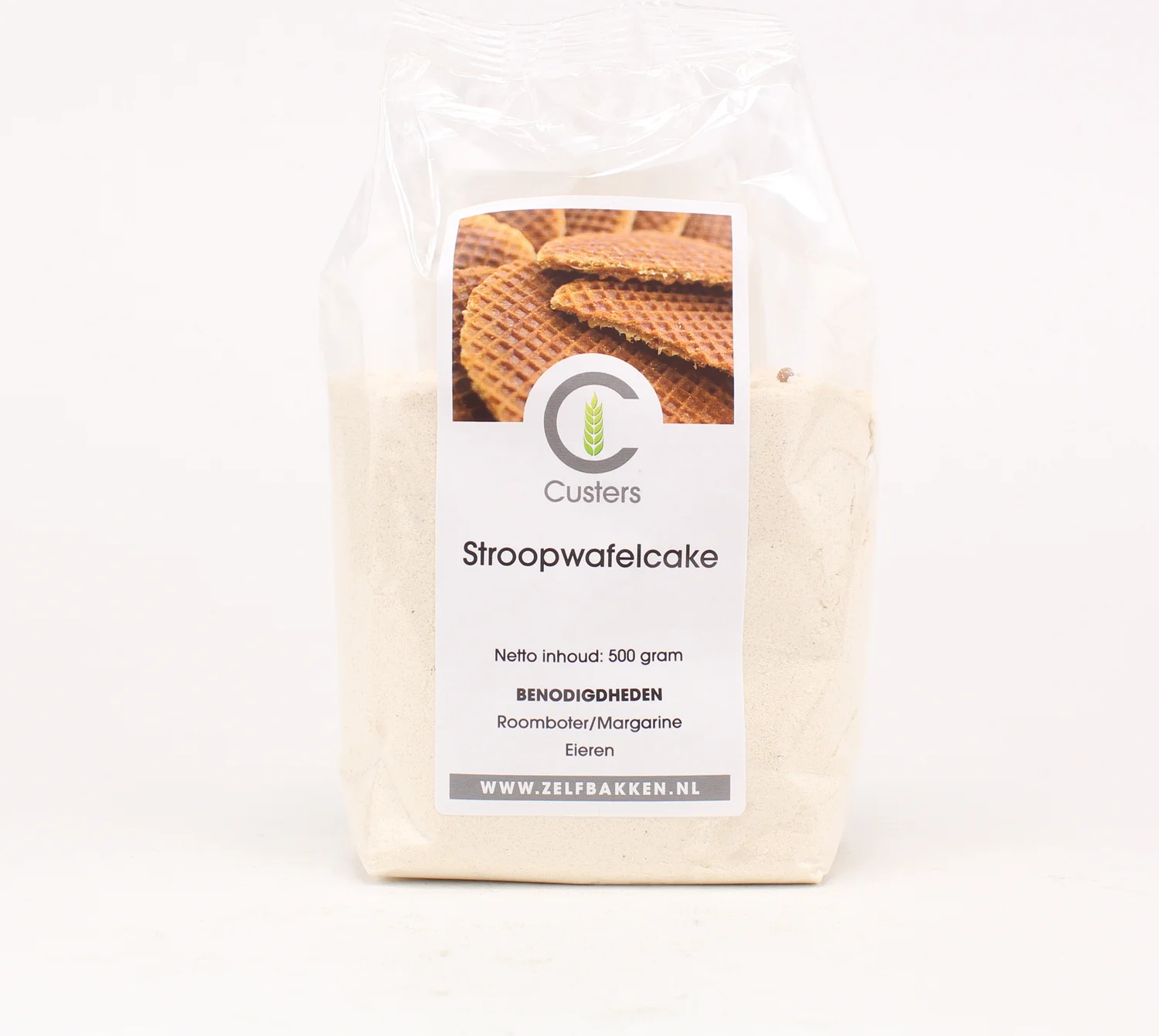 Custers bakmix stroopwafelcake 500 g