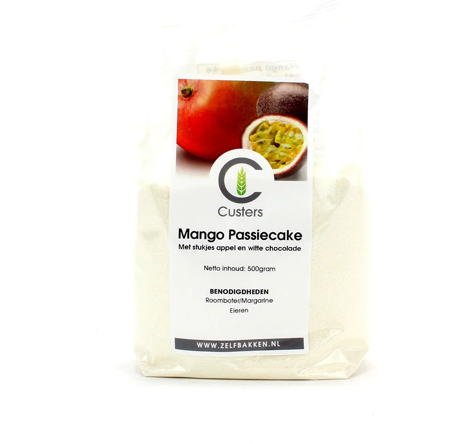 Custers bakmix mango passiecake 500 g