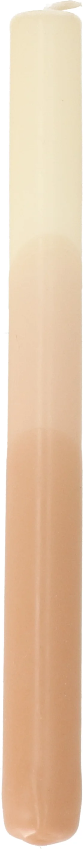 Dinerkaars Triple dipped wit / beige 7,5 uur D 2,2 H 25 cm