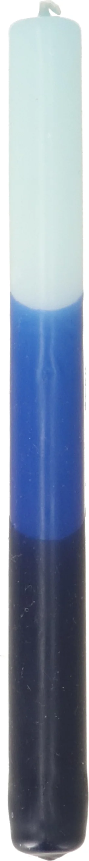 Dinerkaars Triple dipped blauw 7,5 uur D 2,2 H 25 cm