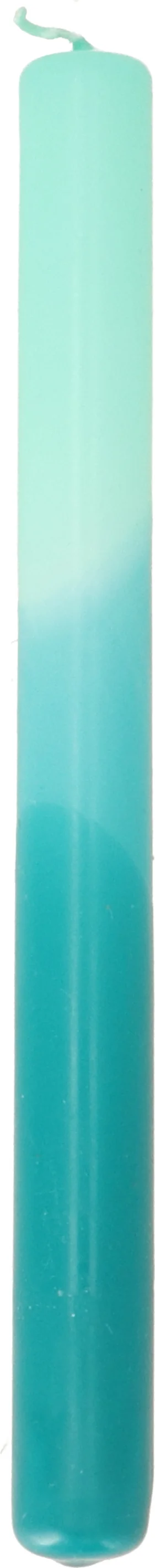 Dinerkaars Triple dipped mintblauw 7,5 uur D 2,2 H 25 cm