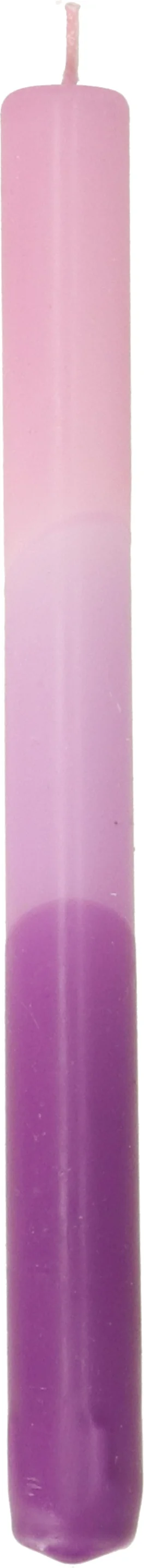 Dinerkaars Triple dipped paars 7,5 uur D 2,2 H 25 cm
