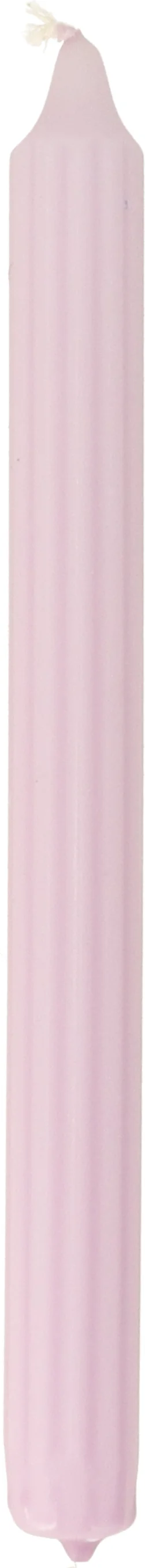Dinerkaars Ribbed paars 7 uur D 2,2 H 24 cm