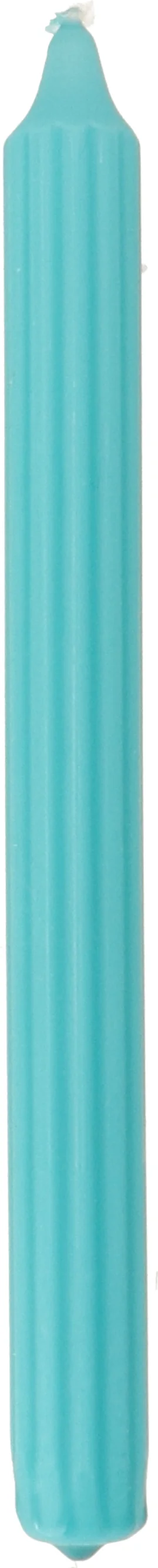 Dinerkaars Ribbed blauw 7 uur D 2,2 H 24 cm