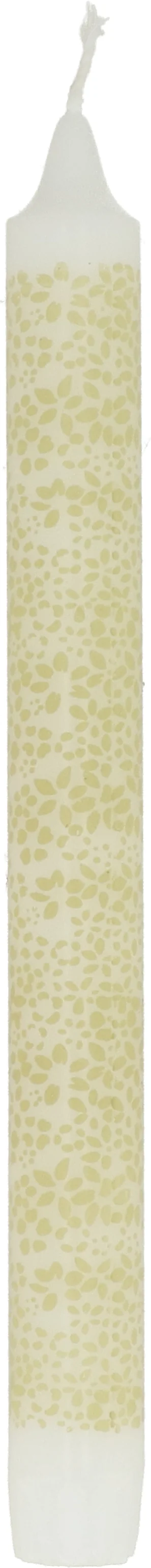 Dinerkaars Disty wit / groen 7 uur D 2,2 H 24 cm
