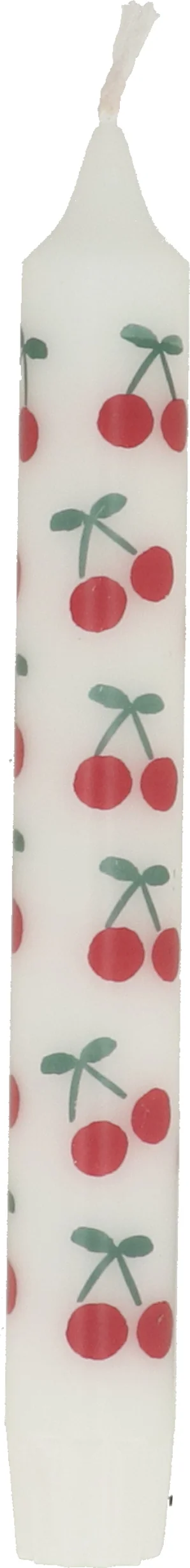 Dinerkaars Fruity wit / rood 5 uur D 2,2 H 19 cm