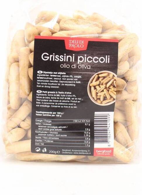 Deli Di Paolo dipstokjes olio di oliva 200 g
