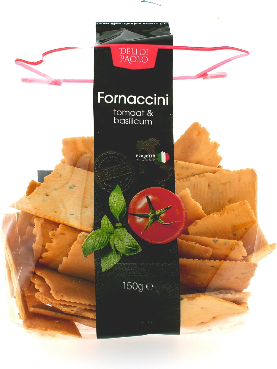 Deli Di Paolo fornaccini tomaat basilicum 150 g