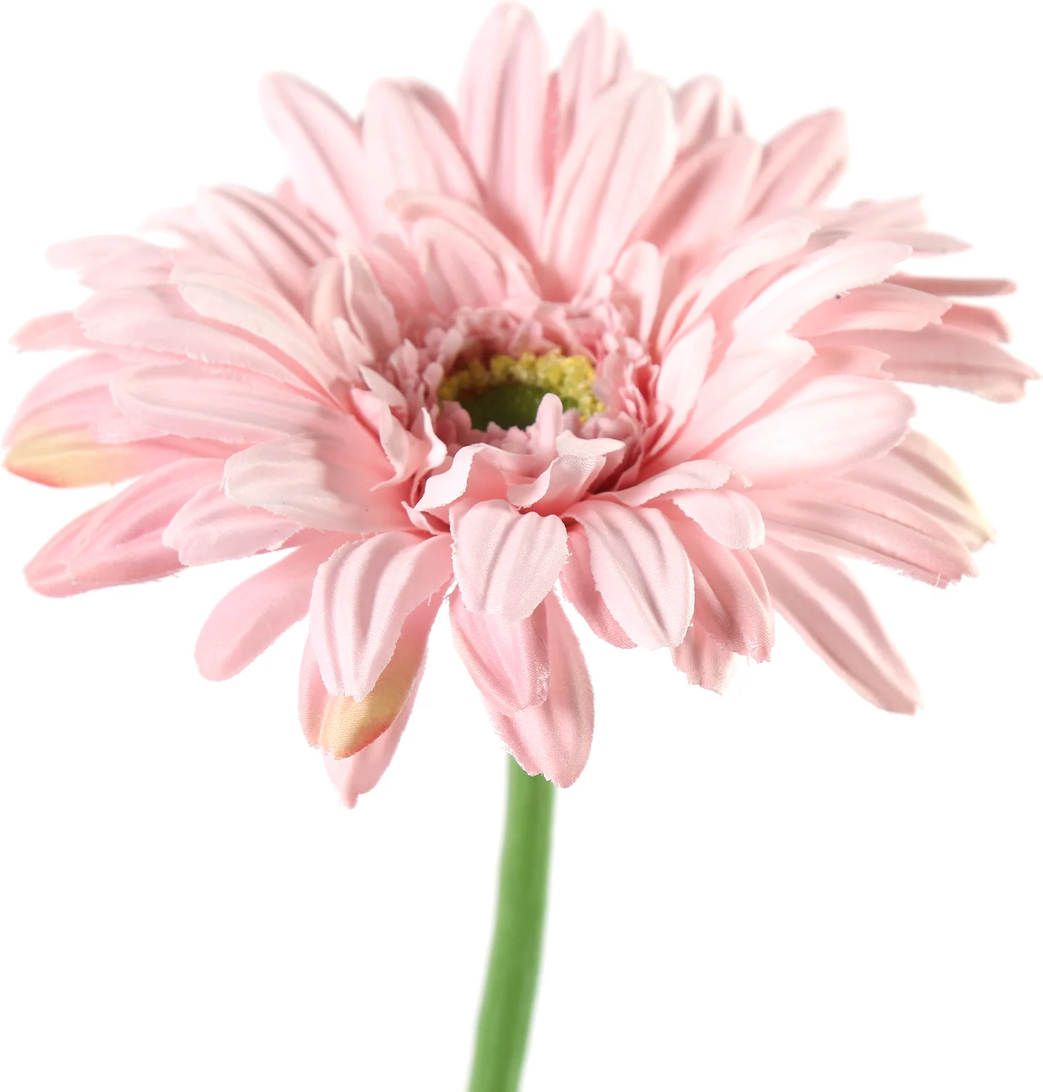 Countryfield kunstbloem Gerbera licht roze 63,5 cm