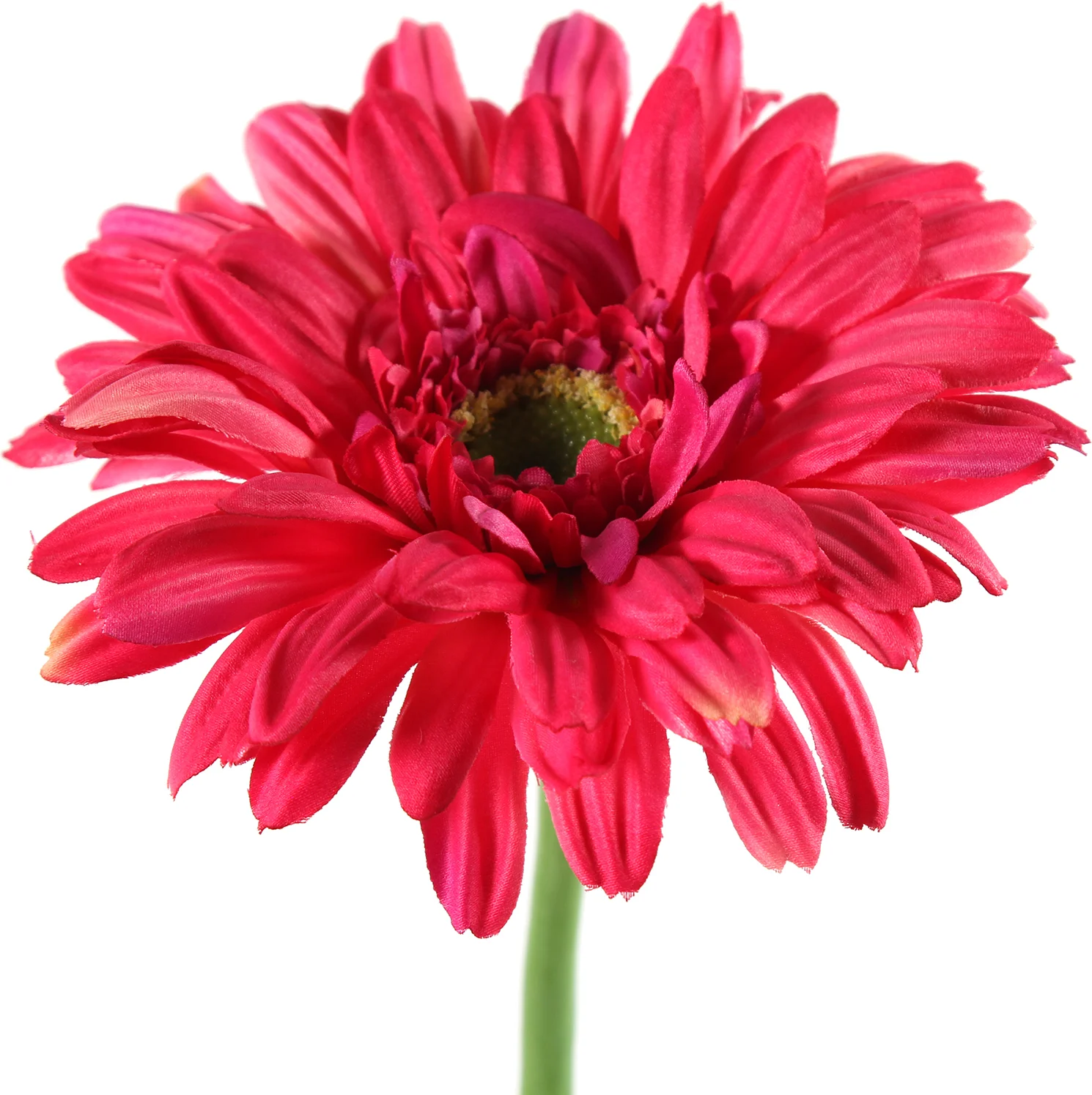 Countryfield kunstbloem Gerbera donker roze 63,5 cm