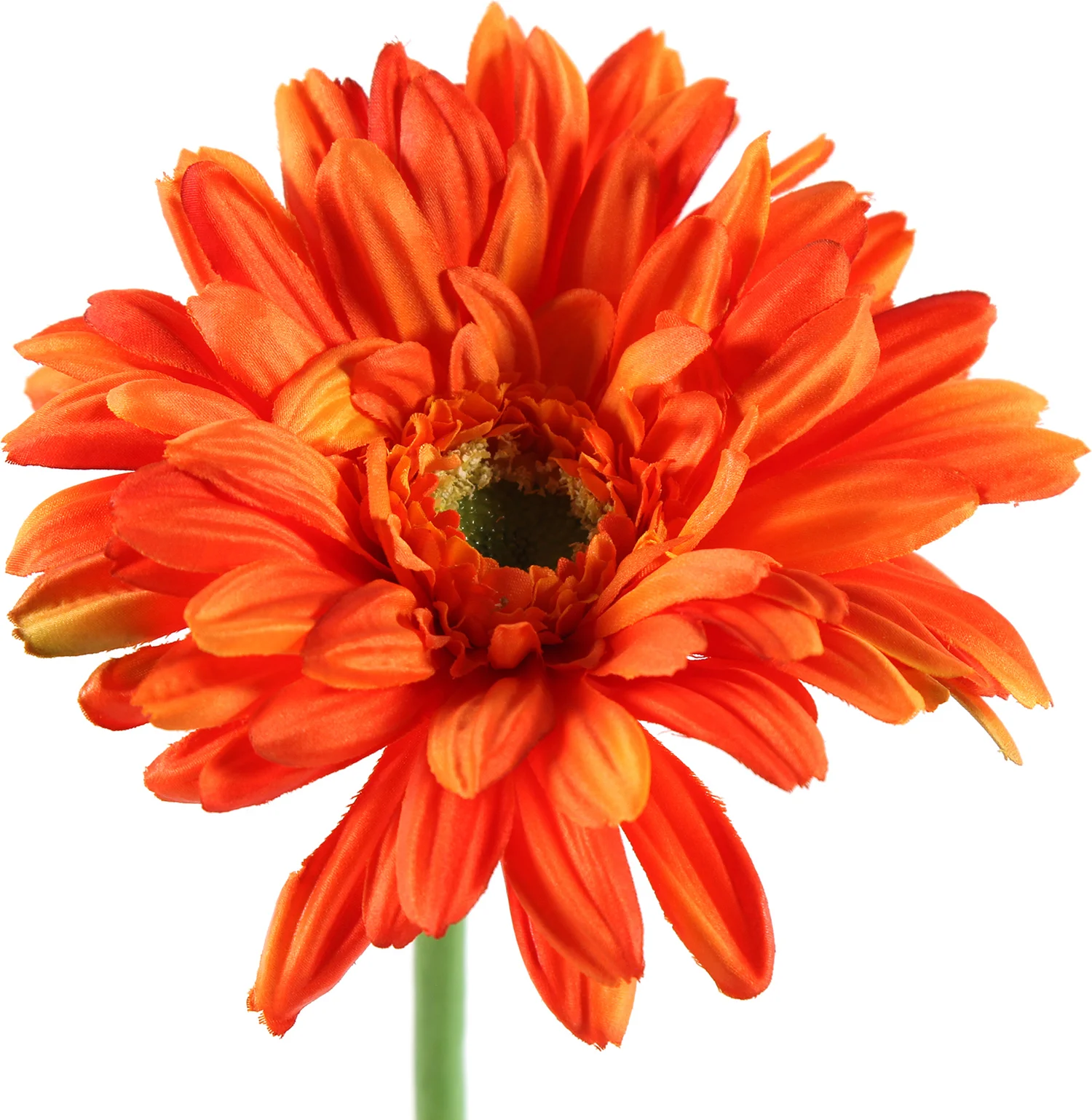 Countryfield kunstbloem Gerbera oranje 63,5 cm