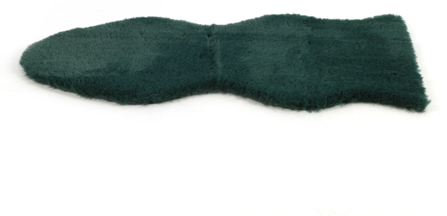 Countryfield dierenvacht imitatiebont Jozias groen 30 x 50 cm