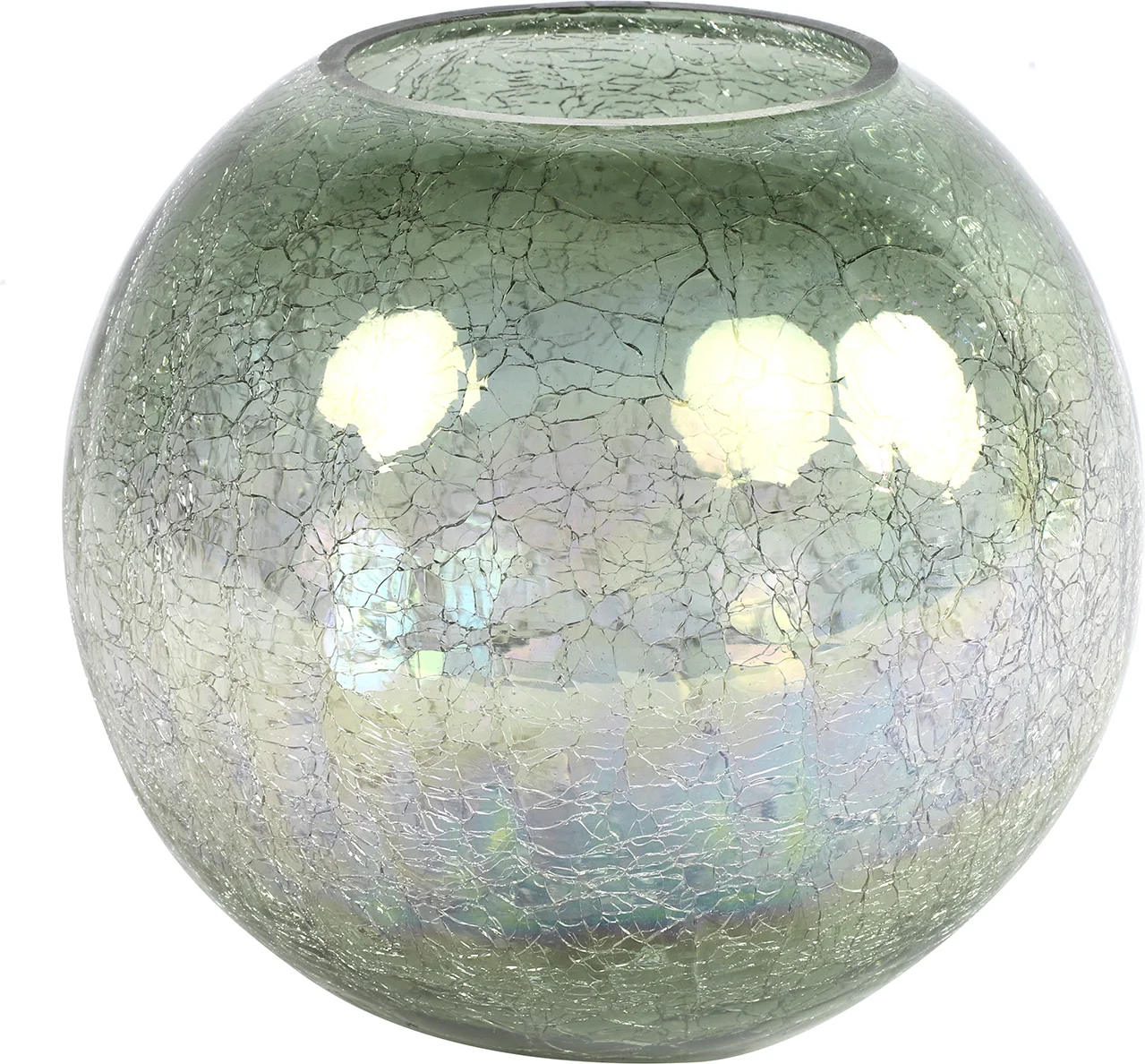 Countryfield waxinelichthouder Bodine wit D 20 H 18 cm