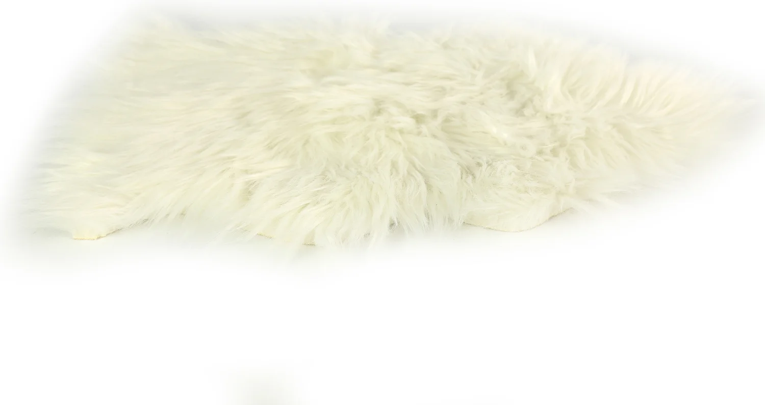Countryfield dierenvacht imitatiebond Kenrik wit 30 x 45 cm