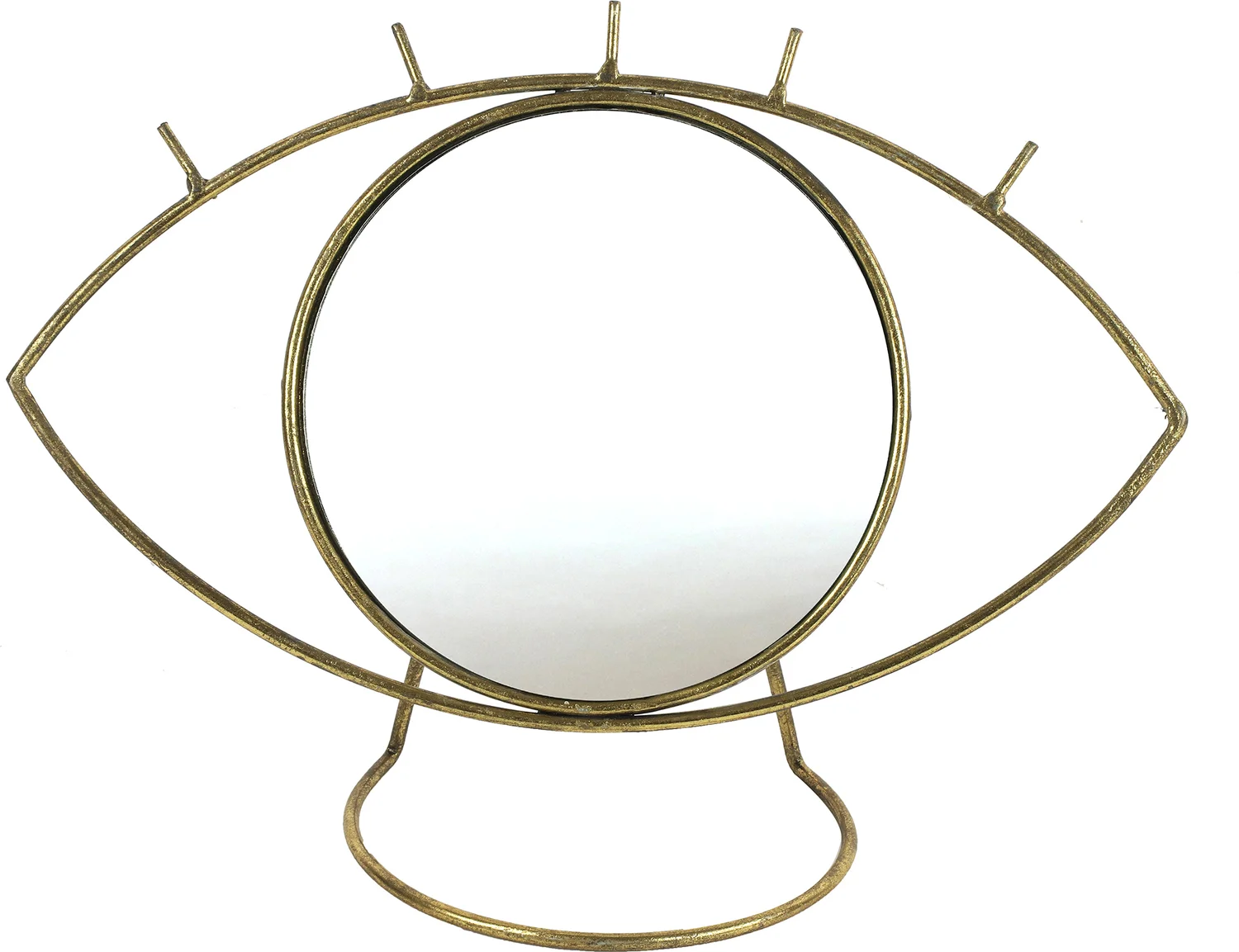 Countryfield spiegel Dennes goud 14 x 33,5 x 24 cm