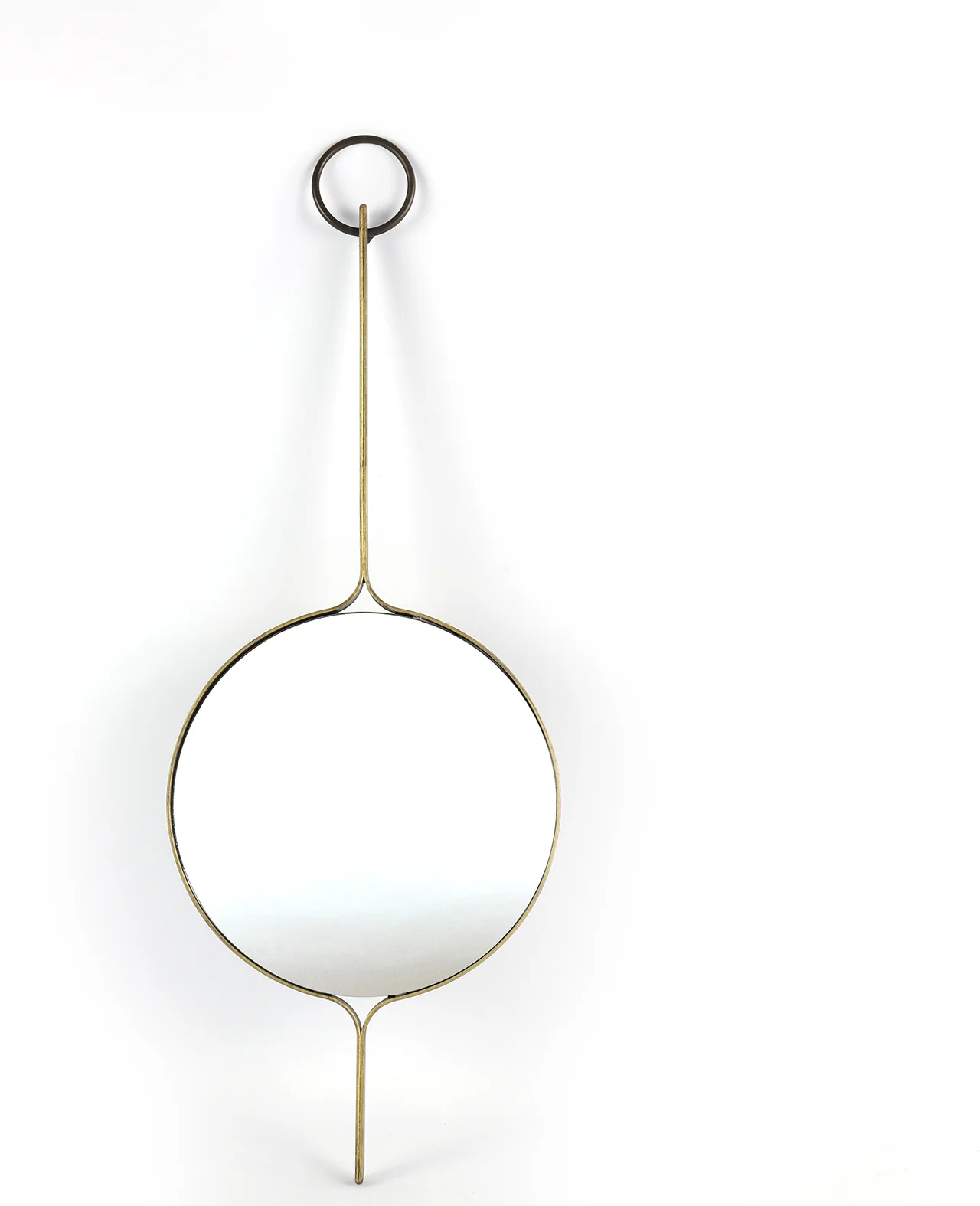 Countryfield spiegel Bekka goud 1,8 x 27 x 73,5 cm