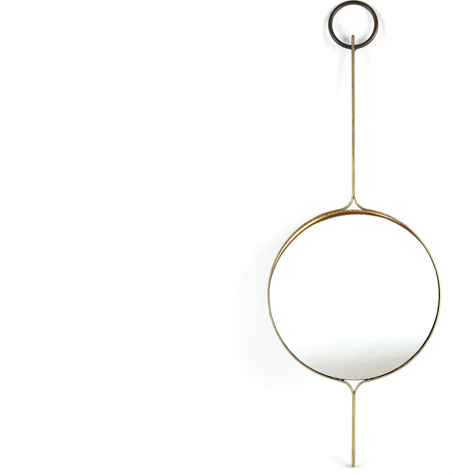 Countryfield spiegel Bekka goud 1,8 x 31 x 85 cm
