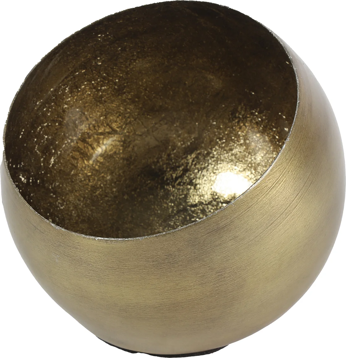 Countryfield waxinelichthouder Obion koper D 10,5 H 9,5 cm