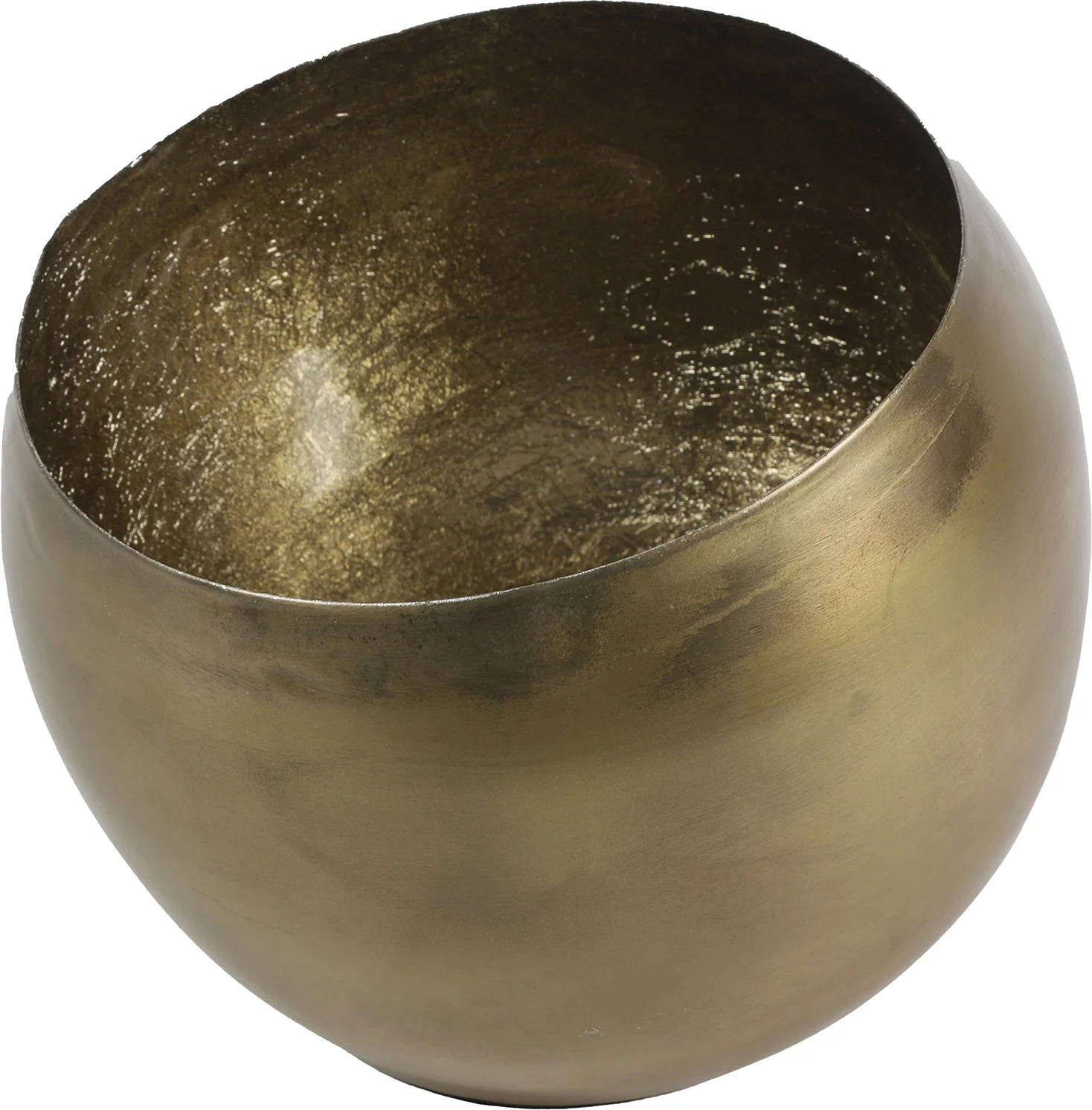 Countryfield waxinelichthouder Obion koper D 20 H 20 cm